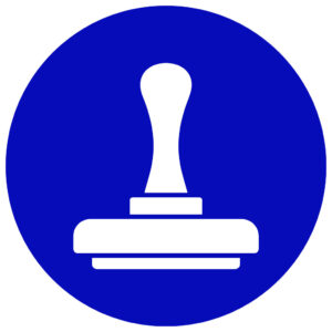 logo blue
